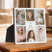 Wij houden van jou Gigi Fotocollage Aandenken Fotoplaat