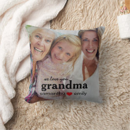 wij houden van jou oma foto kussen