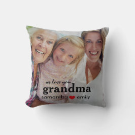 wij houden van jou oma foto  kussen