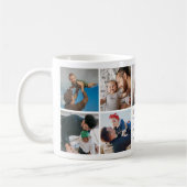 Wij houden van jou papa foto collage koffiemok (Links)