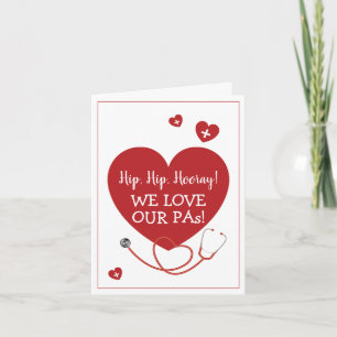 Wij houden van onze arts-assistent voor artsen en  kaart