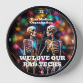 Wij houden van onze radiopechnieken met skeletten (Voorkant)