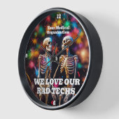 Wij houden van onze radiopechnieken met skeletten (Hoek)