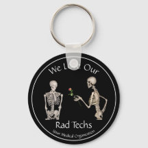 Wij houden van onze radiopechnieken met skeletten