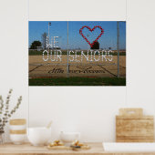 Wij houden van onze senioren kleurenfoto poster (Keuken)