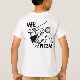 Wij houden van pizza's - Pizza Love - ASL ILY De O T-shirt