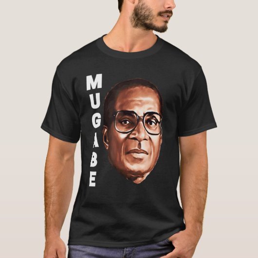 Wij houden van Robert Mugabe T-shirt (Voorkant)