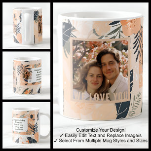 Wij houden van u elke persoon Fotonaam Mok 006