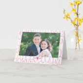 Wij houden van u, Mamma! Kaart (Gele Bloem)