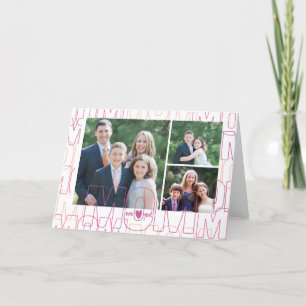 Wij houden van u, Mamma! x3 Kaart