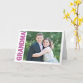 Wij houden van u, Oma! Kaart (Gele Bloem)