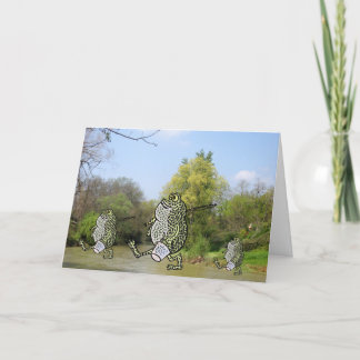 Wij houden van vissend! kaart