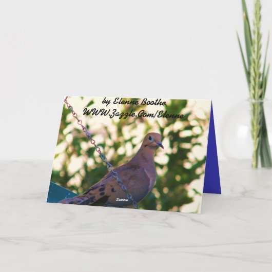 Wij houden van You_/Vriendschap/Om het even welke Kaart (Achterkant)