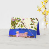 Wij houden van You_/Vriendschap/Om het even welke Kaart (Gele Bloem)