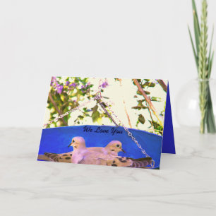 Wij houden van You_/Vriendschap/Om het even welke Kaart