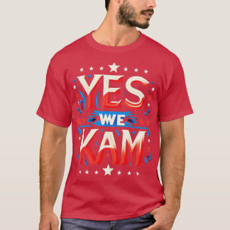 Wij Kam Kamala Hariss Democratische Partij T-shirt