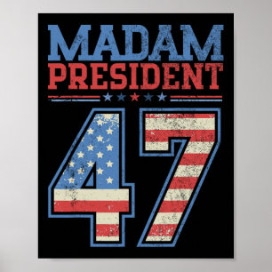 Wij kiezen voor Freedom Kamala Harris Poster