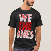 Wij kleden hen t-shirt (Voorkant)