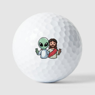 Wij komen in vrede golfballen
