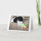 WIJ KUNNEN ALLES DOEN WAT U WILT VOOR UW VERJAARDA KAART (Voorkant)