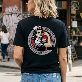Wij kunnen dit Verpleegkundig team Sterke waarderi T-shirt