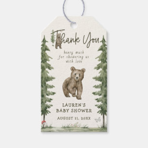 Wij Kunnen Haast Niet Wachten Baby Shower Dank Je Cadeaulabel