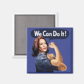 Wij kunnen het doen - Kamala 2024 magneet (Voorkant / Achterkant)