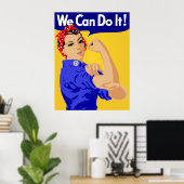 Wij kunnen het doen poster (Thuiskantoor)