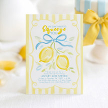 Wij kunnen niet wachten om je te knuffelen Lemon B