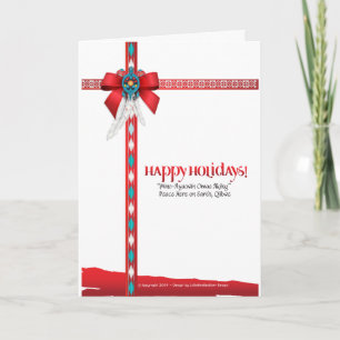 Wij leven Collectie Native™ Feestdagen Kaart