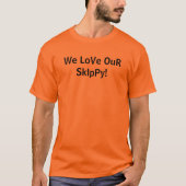 Wij LoVe OuR SkIpPy! T-shirt (Voorkant)