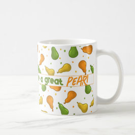 Wij maken een grote peer Valentijnsdag Custom Name Koffiemok