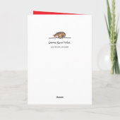 Wij maken een grote Valentijnsdag van de paardouan Kaart (Achterkant)