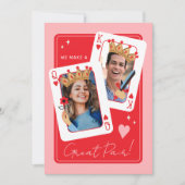 Wij maken een grote Valentijnsdag van de paardouan Kaart (Voorkant)