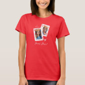 Wij maken een grote Valentijnsdag van de paardouan T-shirt (Voorkant)