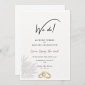 Wij maken Kaarten voor Trouwfeest en Directe Downl (Voorkant / Achterkant)