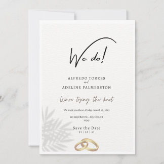 Wij maken Kaarten voor Trouwfeest en Directe Downl