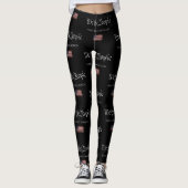 WIJ MENSEN HEBBEN GENOEG LEGGINGS GEHAD (Voorkant)