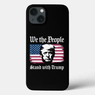Wij Mensen Steunen Donald Trump Steun 2024 Case-Mate iPhone Case
