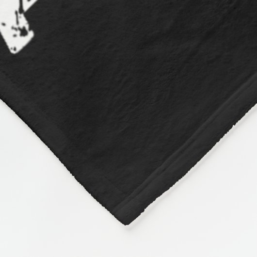 Wij mensen zijn niet oké, grunge ondersteboven Ame Fleece Deken (Hoek)