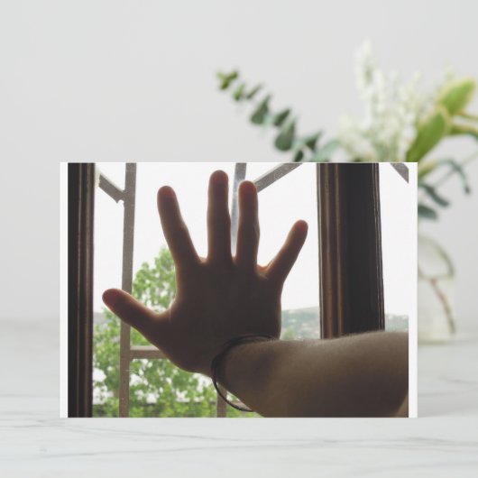 Wij Miss U Kaart (Staand voorkant)