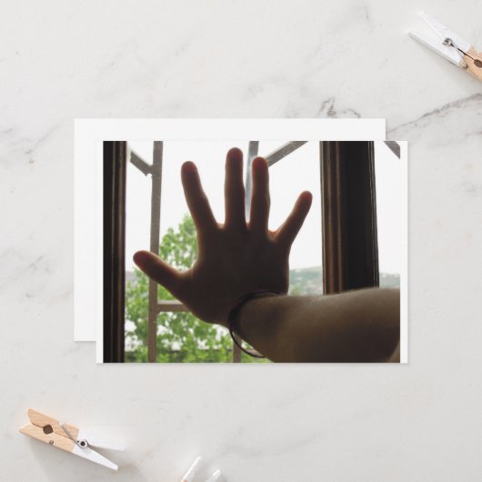 Wij Miss U Kaart (Voorkant / Achterkant in situ)