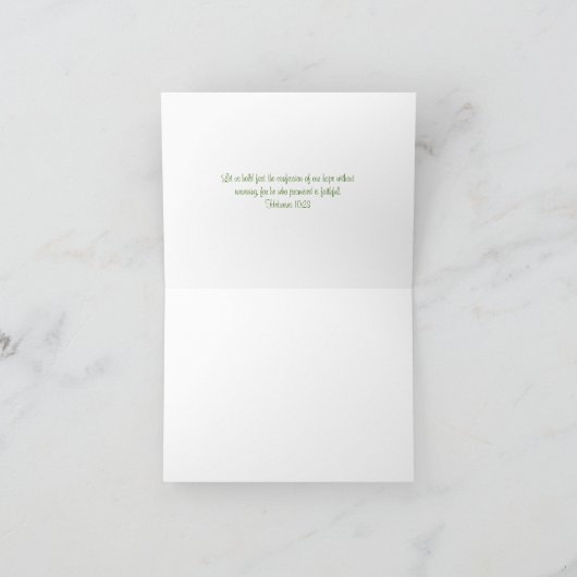 Wij missen u! kaart (Binnen)