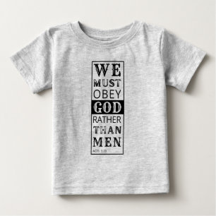wij moeten God eerder gehoorzamen dan mensen Hande