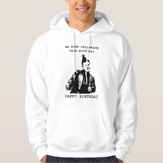 Wij MUSK vieren uw VERJAARDAG Hoodie