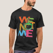 Wij niet mij t-shirt (Voorkant)