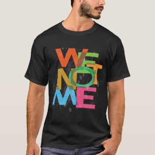 Wij niet mij t-shirt