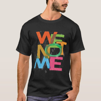 Wij niet mij t-shirt