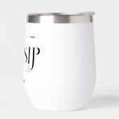 Wij nippen Wine Club Custom Crest Sophisticated (Links)