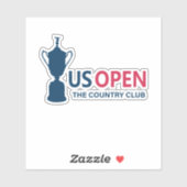 WIJ OPENEN DE COUNTRY CLUB STICKER (Vel)